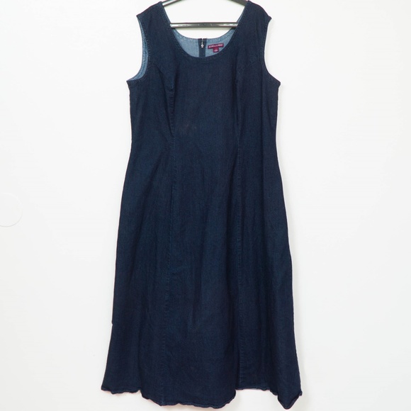 jessica london denim dress